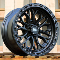 Jante 4X4 (Style) 17x9 ET 6x139,7 BLHM