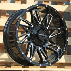 Jante 4X4 (Style) 20x12 ETM44 6x135|6x139 BL