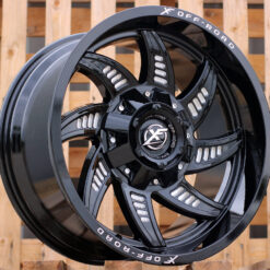 Jante 4X4 (Style) 20x10 ETM12 5x127 BL