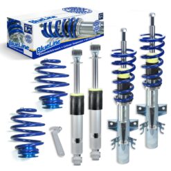BlueLine Coilover Kit suitable for VW Multivan and Bus T5 4Motion Typ 7H 2.0, 3.2 V6, 1.9TDi, 2.0TDi / BiTDi, 2.5TDi  year  2003 - 2015