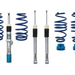 BlueLine Coilover Kit suitable for A3 (8V) Sportback and Limousine 1.6 TDI, 2.0TDI year 2012-, only fits for vehicles with rear axle beam