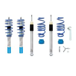 BlueLine Coilover Kit suitable for Seat Leon incl. ST-models (5F) 1.2 TSI, 1.4 TGI, 1.4 TSI year 2012-, only fits for vehicles with multilink