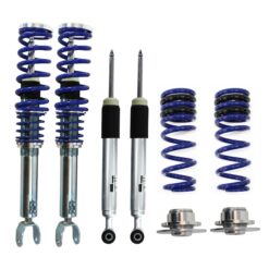 BlueLine Coilover Kit suitable for Mercedes C-Class Cabrio (A205)  not for vehicles with elec. Dampers, only for rear-wheel drive