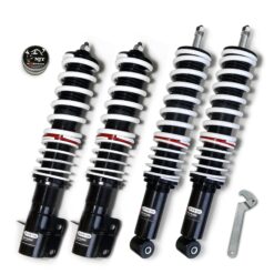 NJT eXtrem Coilover Kit suitable for VW Golf 1 year 1974-8.1983, Golf 1 Cabrio year 9.1979-6.1993 (155), Scirocco 1 and 2 (53/B)