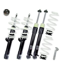 NJT eXtrem Coilover Kit suitable for VW Eos 1.9TDi / DSG, 2.0TDi / DSG, 3.2