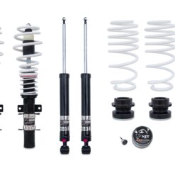 NJT eXtrem Coilover Kit suitable for VW Polo 9N, 9N2 and 9N3 1.2, 1.4, 1.6, 1.8T and Fox 5Z 1.4 TDi, 1.9SDi, 1.9TDi, year 4.2002-2009