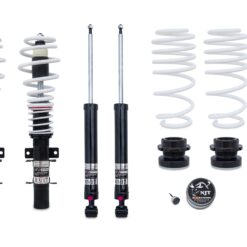 NJT eXtrem Coilover Kit suitable for Seat Ibiza and Cordoba Typ (6L) 1.2, 1.4, 1.4 TDi, 1.9SDi, 1.9TDi, year 2001-