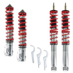 Redline Coilover Kit suitable for VW Golf 3 and Golf 4 Cabrio