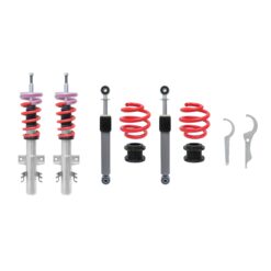Redline Coilover Kit suitable for VW Multivan and Bus T5 type 7H 2.0, 3.2 V6, 1.9TDi, 2.0TDi / BiTDi, 2.5TDi, incl. 4-Motion year 2003-2015