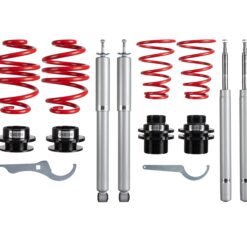 Redline Coilover Kit suitable for BMW E30 Touring/ Cabrio 316/316i/318i/320i/323i/325i/324D/TD, 5.86-5.93, only for 51 mm front strut