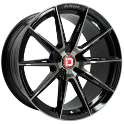 KLASSEN M07R 8,5X19" 5X112 ET45 CB73,1 BLACK TINT