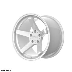 STROM DS-35 18x10,5 ET10 5x120 -Full Gloss White