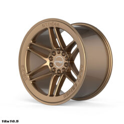 STROM DS-25 18x10,5 ET30 5x114,3|5x122 -Gloss Bronze