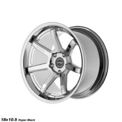 STROM DS-15 18x10,5 ET8 5x120 -Light Hyper Black