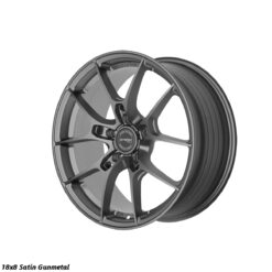 STROM STR-F1 18x8 ET38 5x120 -Satin Gun Metal