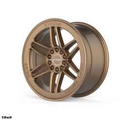 STROM DS-25 18x9 ET33 5x114,3|5x120 -Gloss Bronze