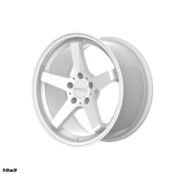 STROM DS-35 18x9 ET30 5x120 -Full Gloss White