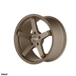 STROM DS-35 18x9 ET30 5x114,3 -Satin Bronze