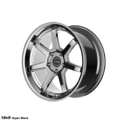 STROM DS-15 18x9 ET33 5x100 -Light Hyper Black