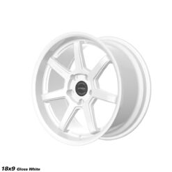 STROM DS-15 18x9 ET33 5x100 -Full Gloss White