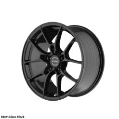 STROM STR-F1 18x9 ET43 5x120 -Gloss Black
