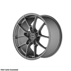 STROM STR-F1 18x9 ET43 5x120 -Satin Gun Metal