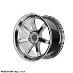 STROM DS-15 18x9,5 ET25 5x120 -Light Hyper Black