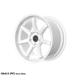 STROM DS-15 18x9,5 ET25 5x120 -Full Gloss White