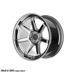 STROM DS-15 18x9,5 ET8 5x120 -Light Hyper Black