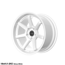 STROM DS-15 18x9,5 ET8 5x120 -Full Gloss White