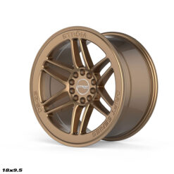 STROM DS-25 18x9,5 ET35 5x114,3|5x121 -Gloss Bronze