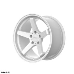 STROM DS-35 18x9,5 ET15 5x120 -Full Gloss White