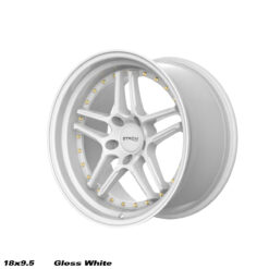 STROM DS-05 18x9,5 ET15 5x114,3 -Full Gloss White