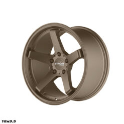 STROM DS-35 18x9,5 ET15 5x114,3 -Satin Bronze
