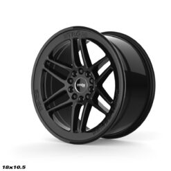 STROM DS-25 18x10,5 ET30 5x114,3|5x128 -Gloss Black
