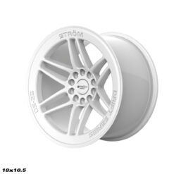 STROM DS-25 18x10,5 ET30 5x114,3|5x131 -Full Gloss White