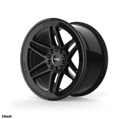 STROM DS-25 18x9 ET33 5x114,3|5x126 -Gloss Black