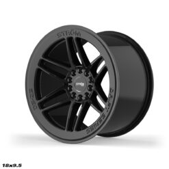 STROM DS-25 18x9,5 ET35 5x114,3|5x127 -Gloss Black