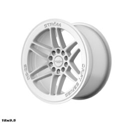STROM DS-25 18x9,5 ET35 5x114,3|5x130 -Full Gloss White