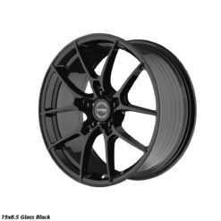 STROM STR-F1 19x8,5 ET42 5x108 -Gloss Black