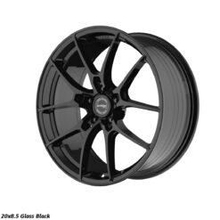 STROM STR-F1 20x8,5 ET35 5x120 -Gloss Black