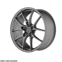 STROM STR-F1 20x8,5 ET35 5x120 -Satin Gun Metal