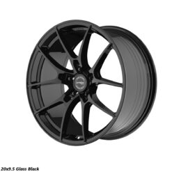 STROM STR-F1 20x9,5 ET42 5x120 -Gloss Black