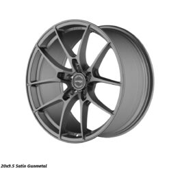 STROM STR-F1 20x9,5 ET42 5x120 -Satin Gun Metal