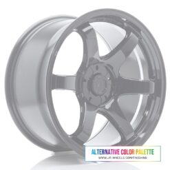JR Wheels SL03 18x10,5 ET15-40 5H BLANK Custom Finish