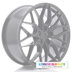 JR Wheels JR46 19x8 ET20-40 5H BLANK Custom Finish