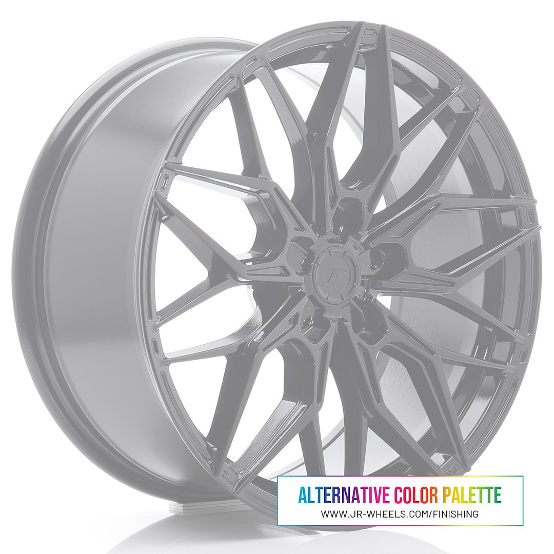 JR Wheels JR46 19x8 ET20-40 5H BLANK Custom Finish