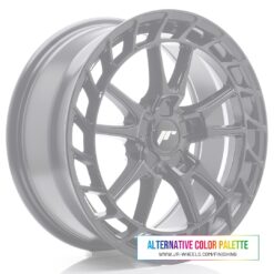 JR Wheels JR45 18x8 ET25-45 5H BLANK Custom Finish
