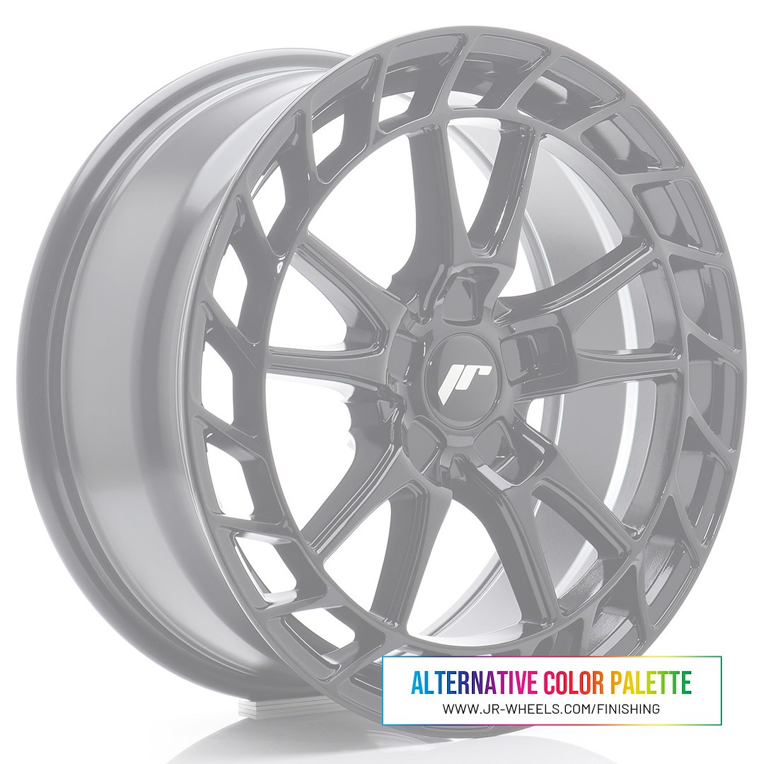 JR Wheels JR45 18x8 ET25-45 5H BLANK Custom Finish