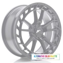 JR Wheels JR45 19x8,5 ET20-50 5H BLANK Custom Finish